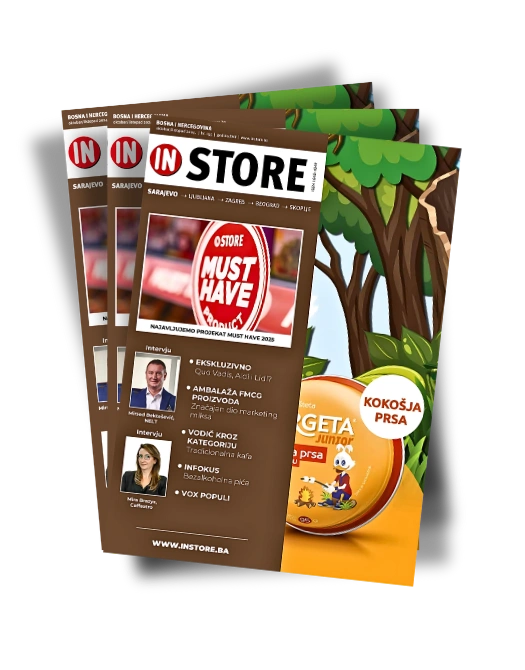 Instore magazin