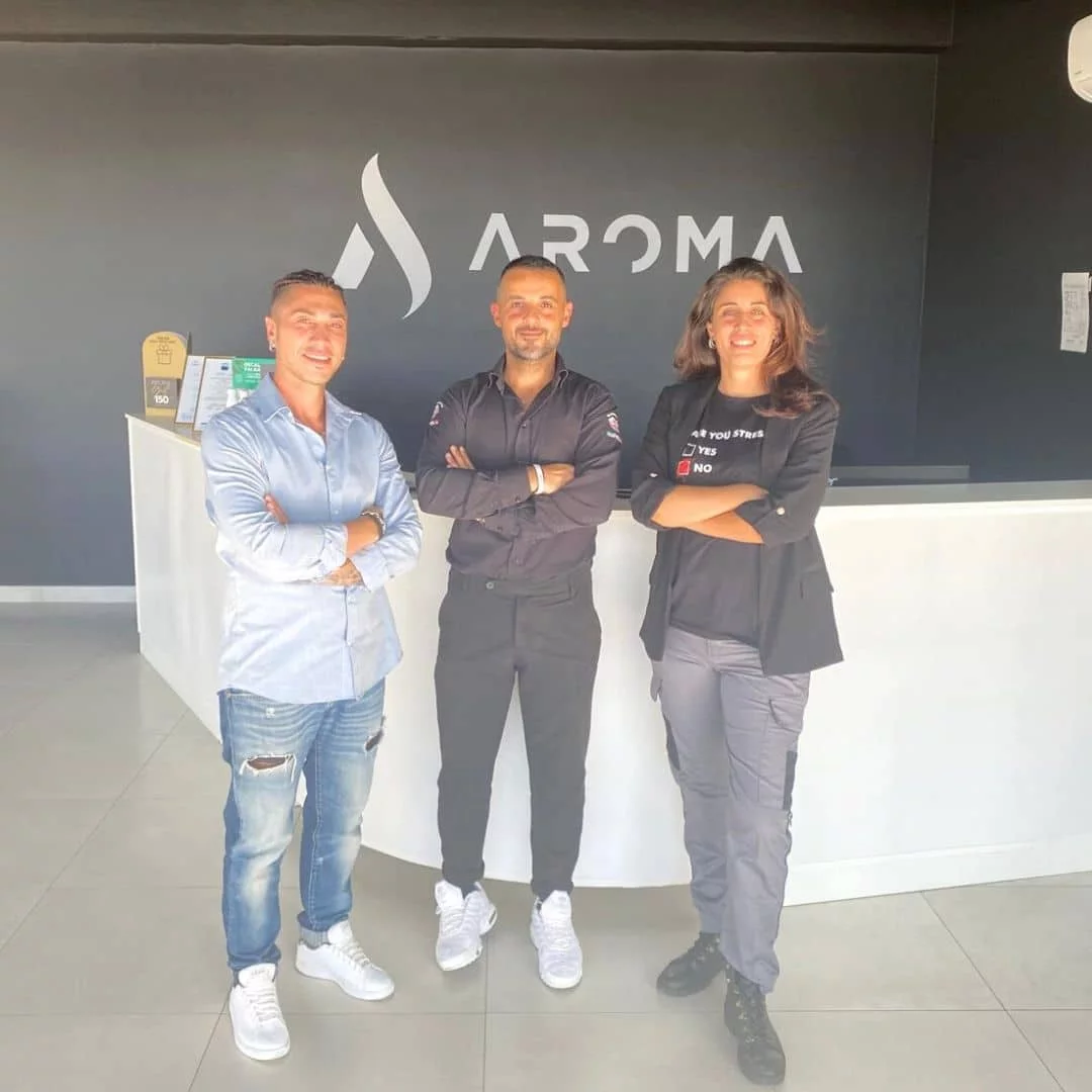Aroma espresso aparat u Napulju