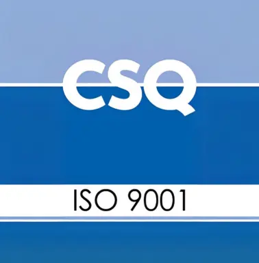 ISO 9001 logo